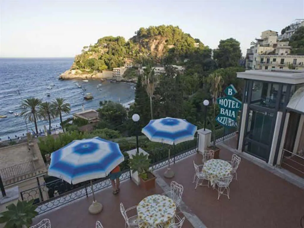 ****  Hotel Baia Azzurra Taormina Italy